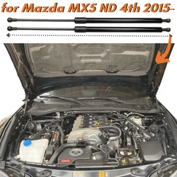 Amortiguadores capó fibra carbono Mazda MX-5 ND 2015-presente
