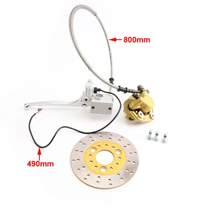 Pinza de freno delantera hidráulica para Honda Z50/Z50R, Yamaha Jog - imagen 5