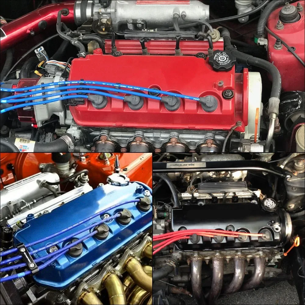 Honda Civic D16Y8/D16Y7 VTEC Tapa de valvula 1996-2000 - imagen 2