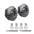 2pcs carbon