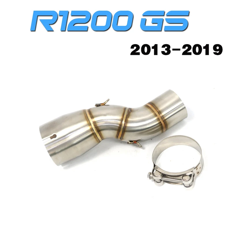 Tubo intermedio de escape BMW R 1200 GS Adventure 2013-2019