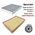 3pcs New (Diesel)