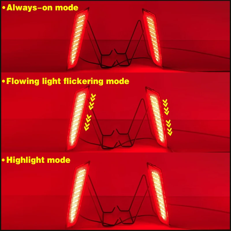 Luz diurna LED Streamer trasera para BYD Seagull 2023-2024 - imagen 5