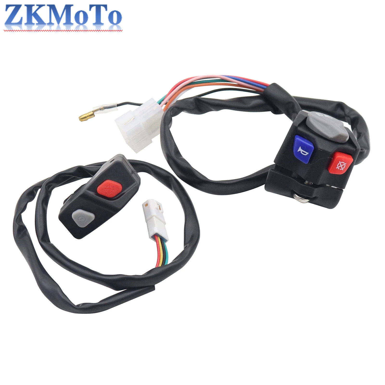 Conmutador bocina KTM Husqvarna – Manillar off-road - imagen 3