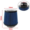 Short Blue 76mm