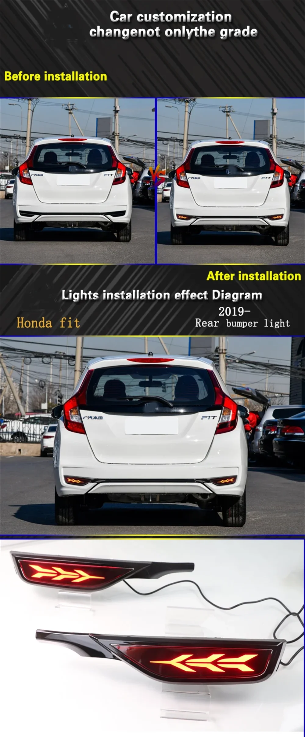 Embalaje y accesorios incluidos con el reflector VELOT