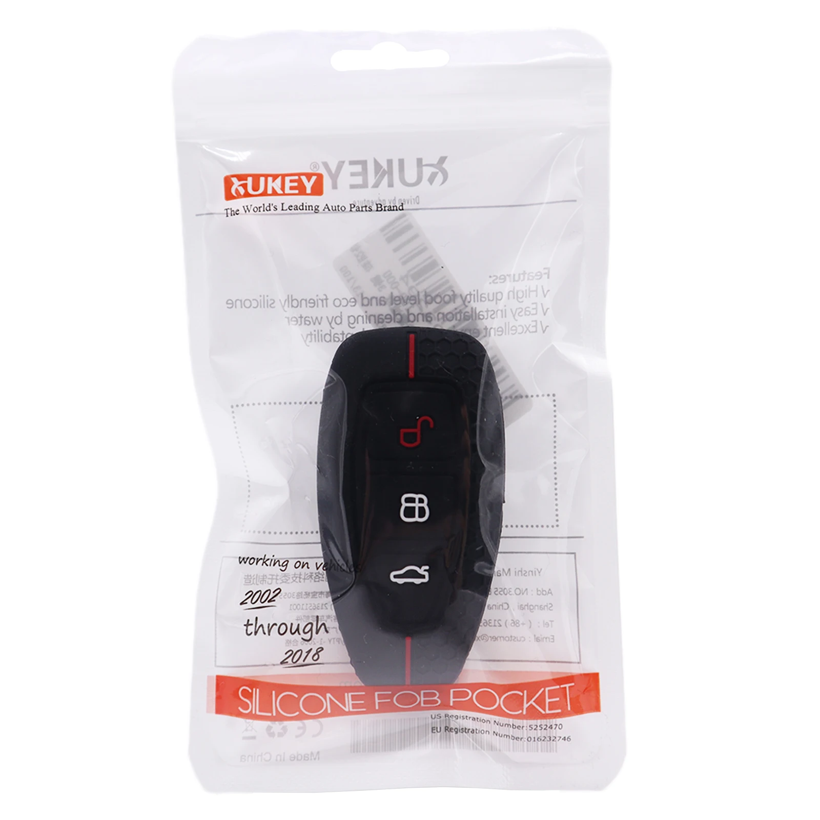 Funda silicona llavero para Ford Fiesta y Focus - imagen 3