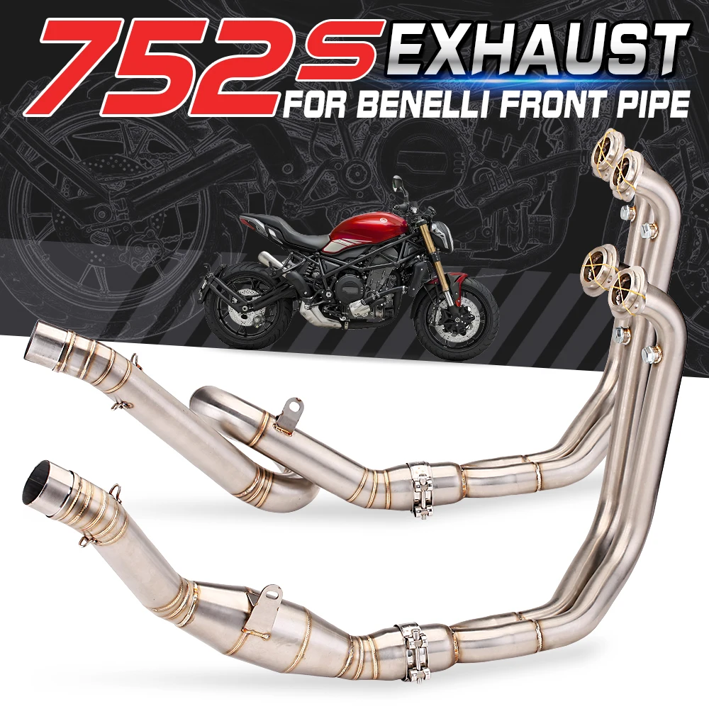 Silenciador escape rendimiento Benelli 752S circular para carreras