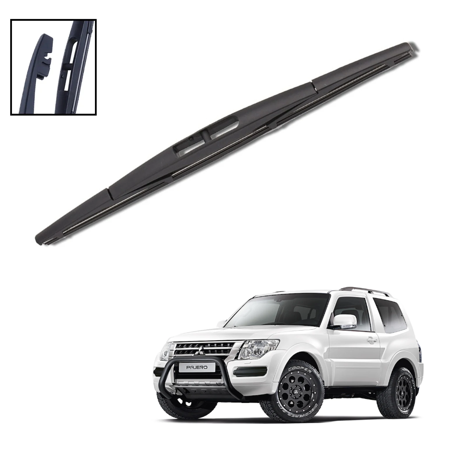 Limpiaparabrisas trasero Mitsubishi Pajero/Montero V80 2007-2021