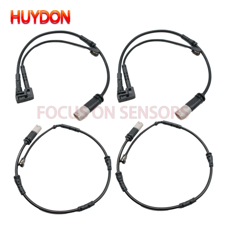 4 piezas 34356865612   Sensor de desgaste de pastillas de freno delantero trasero para Mini Cooper Classic Clubman 34356799736   Accesorios de repuesto para automóviles 34356865611