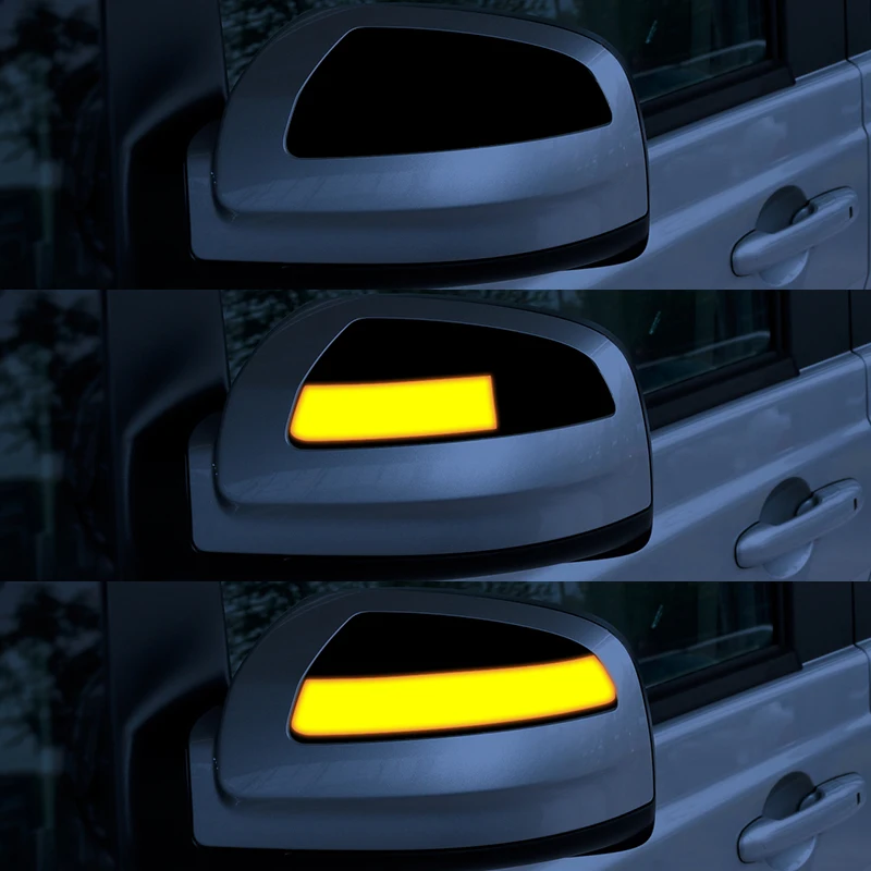 Intermitente LED espejo lateral dinámico – Mercedes C W204 Vito W639 ML - imagen 3