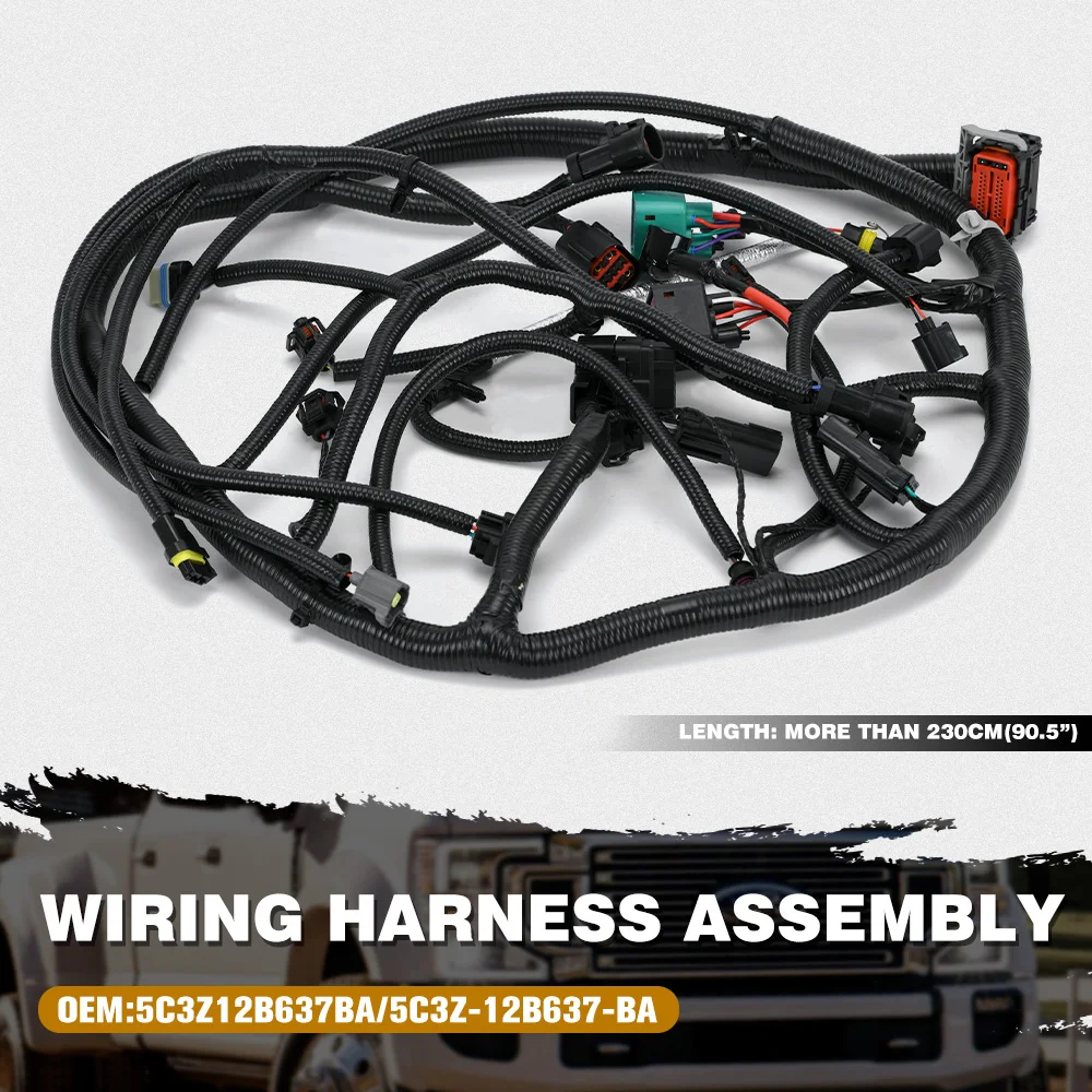 Conjunto de arnés de cableado PQY para Ford Super Duty