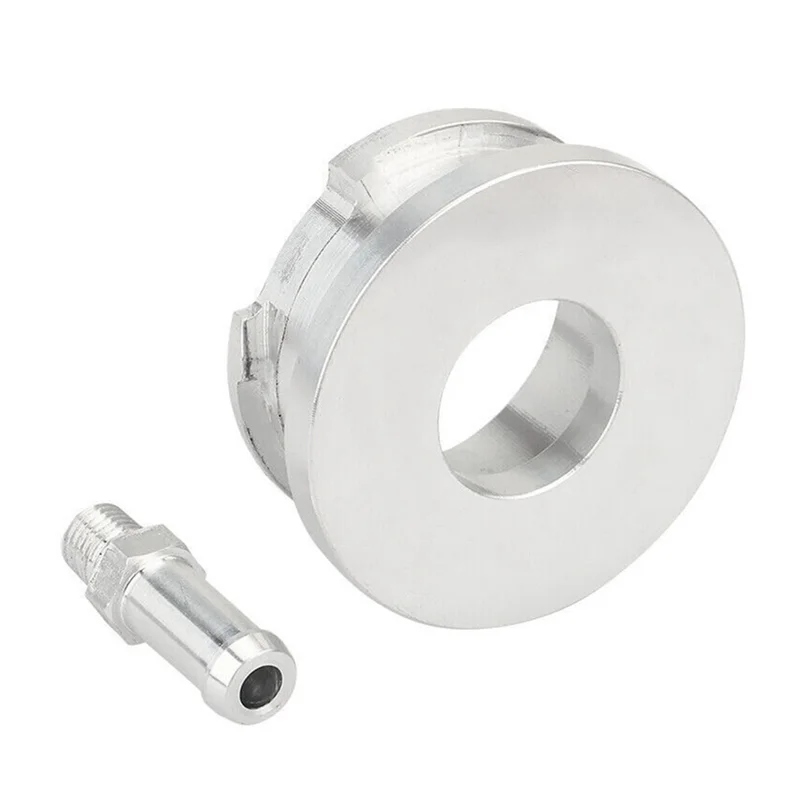 32Mm 1,25 pulgadas cuello de relleno del radiador 0.9Bar tapa del radiador Universal plata fácil instalación - imagen 2