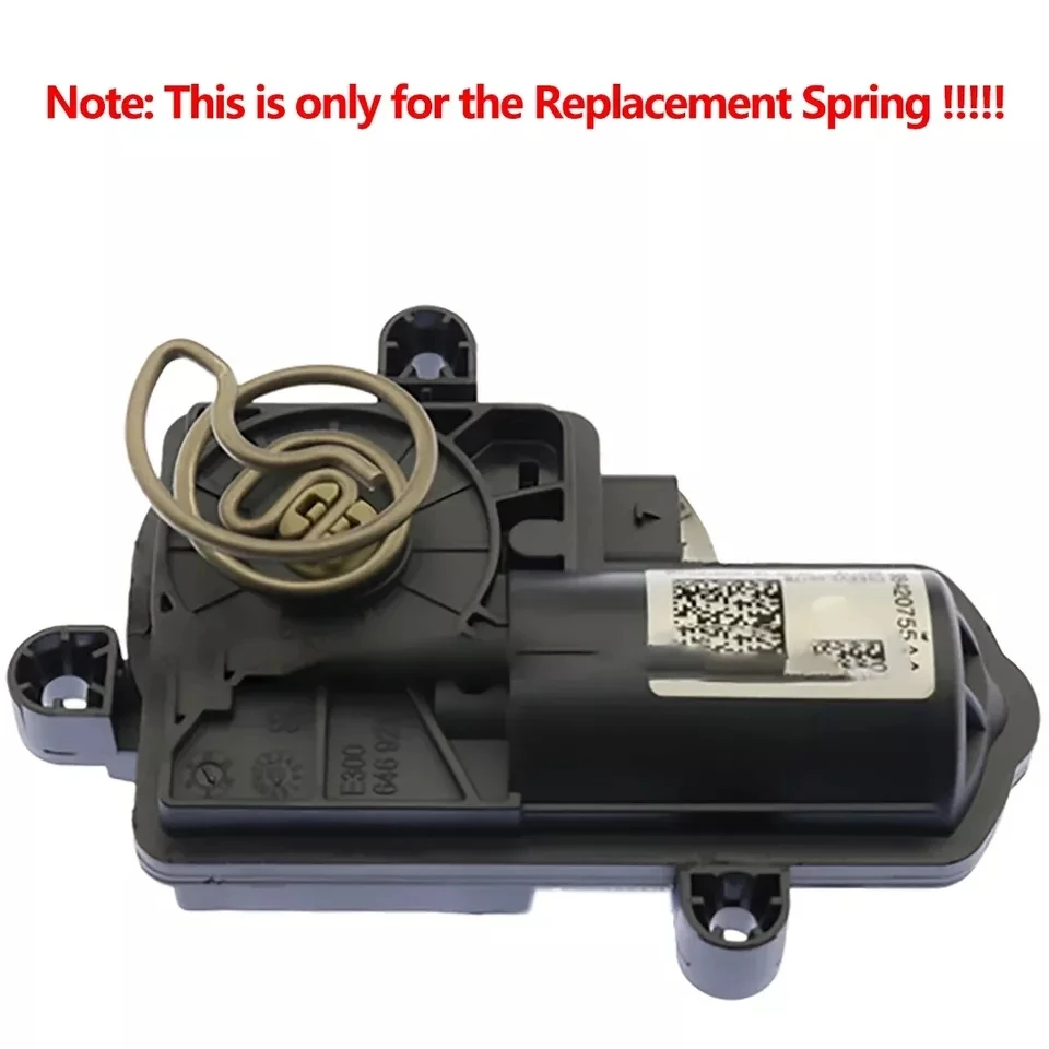 Resorte de servomotor de aleta de válvula de escape electrónica para Audi VW Dodge Porsche Ford Land Rover Benz Kit de reparación - imagen 3