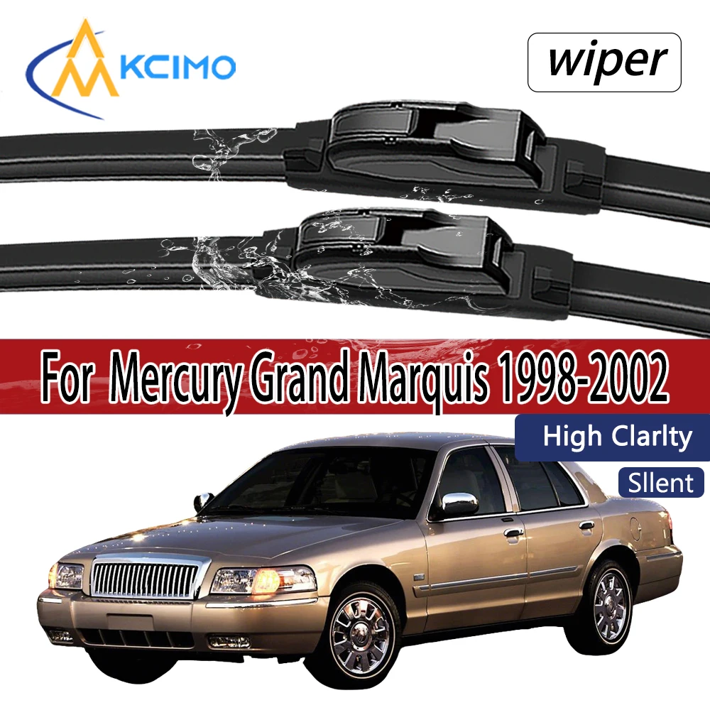 Escobillas limpiaparabrisas Mercury Grand Marquis 1998-2002