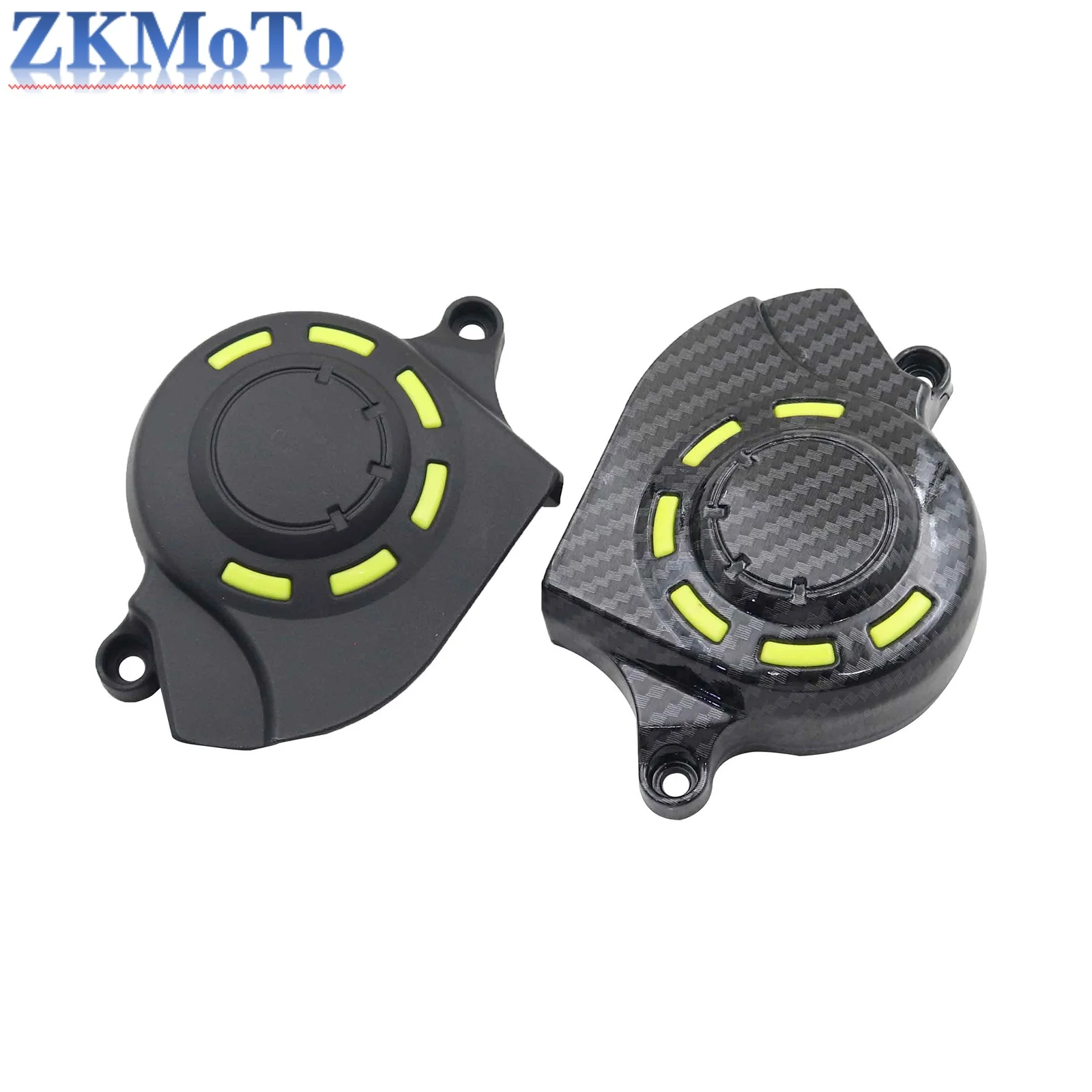 Protector de polea de carbono Sur-Ron Light Bee y Segway X160/X260 - imagen 4