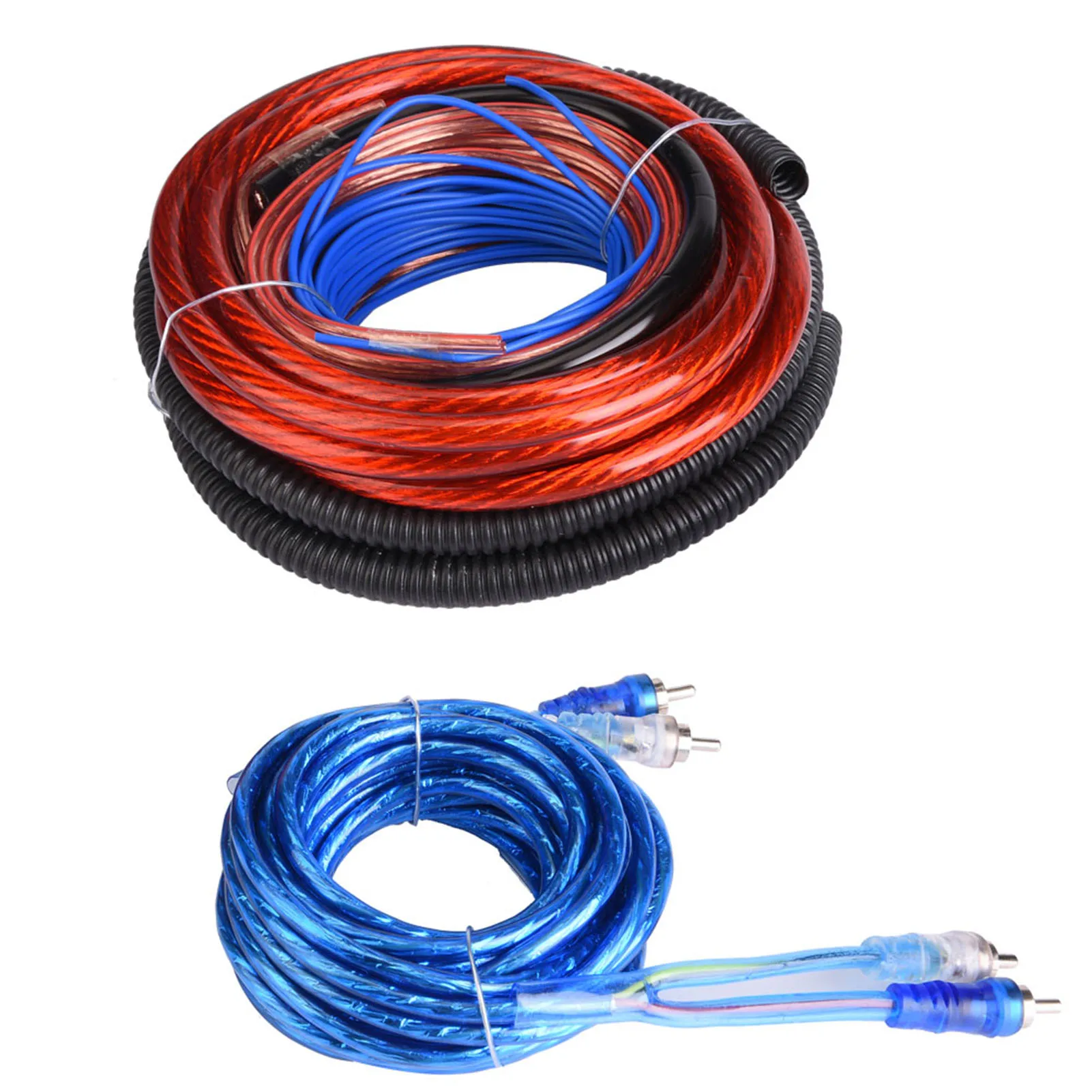Kit instalación amplificador y subwoofer coche con cableado - imagen 2