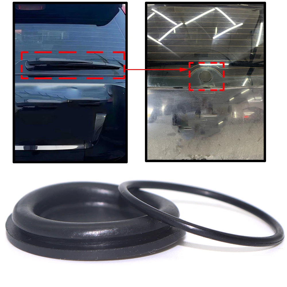 Tapón limpiaparabrisas trasero con junta – Toyota, Mitsubishi, Subaru