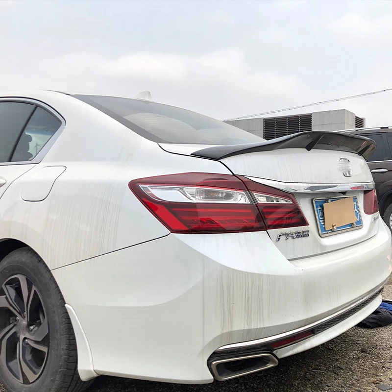 Alerón trasero estilo carbono para Honda Accord 9 Tipo R