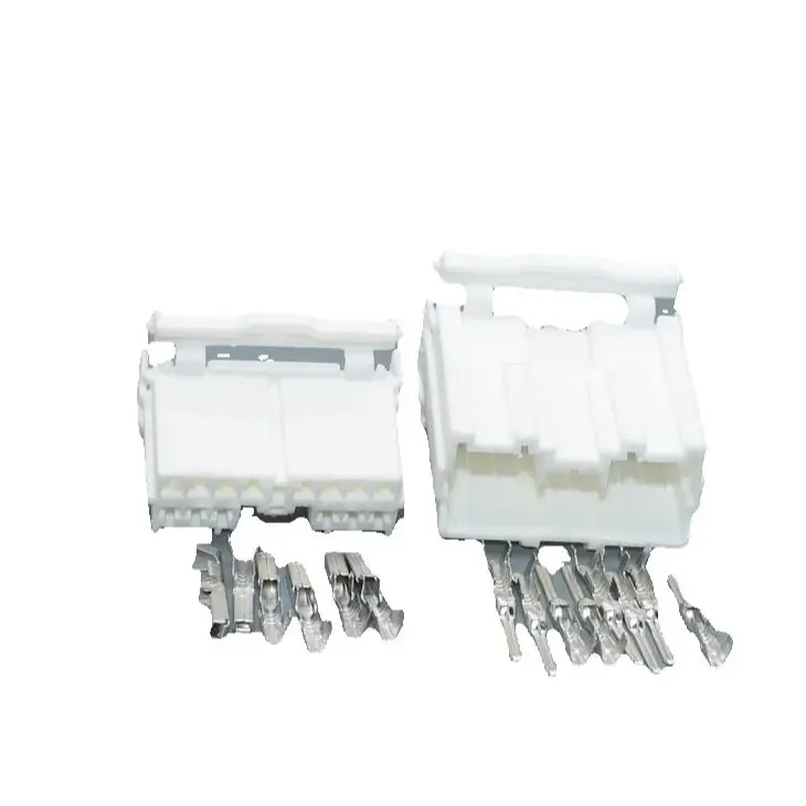 Conector eléctrico Shhworldsea MG620407 de 14 pines y 2 mm