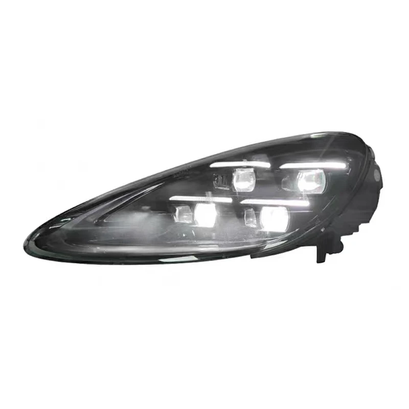 Faros LED Sewiyolin Porsche Cayenne 958 2011-2018 DRL - imagen 5
