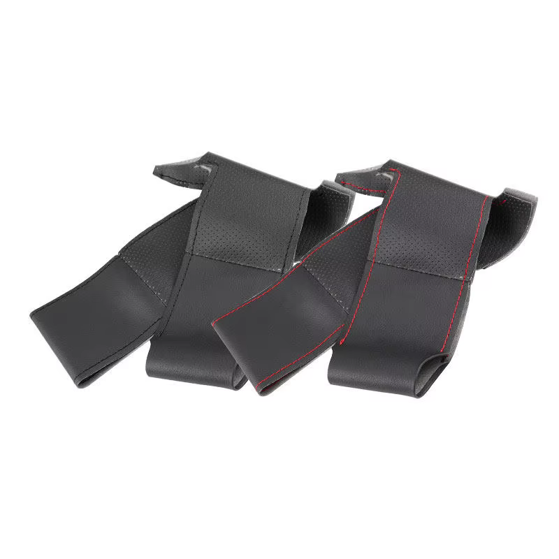 Funda de volante Nissan Qashqai/X-Trail de microfibra perforada - imagen 2