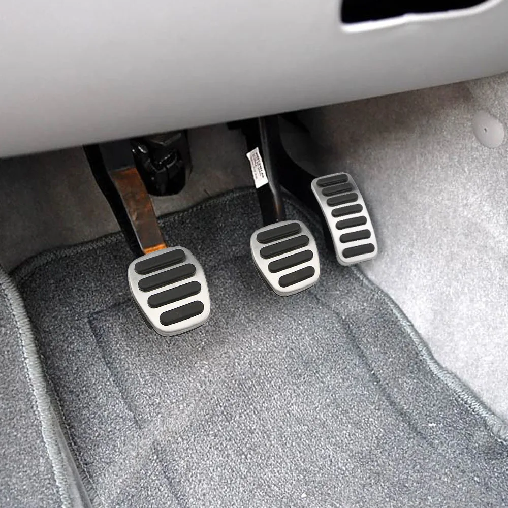 Cubiertas de pedales Volvo V40, XC40, C30 y C70 de acero inoxidable - imagen 5