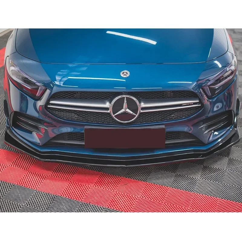 Splitter Divisor Parachoques Delantero Mercedes Clase A W177 V177 AMG A35 - imagen 4