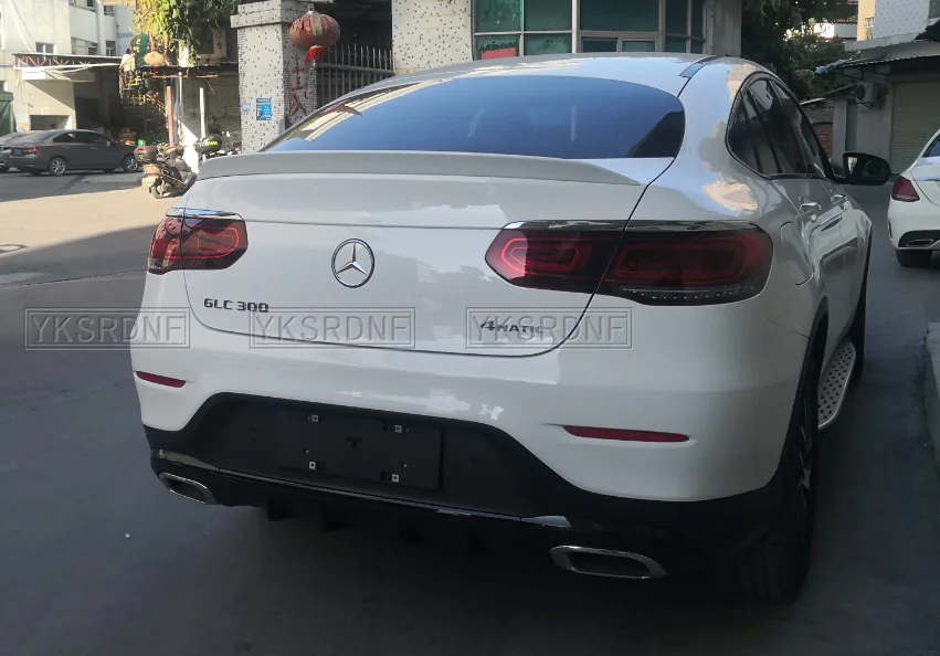 Alerón trasero AMG para Mercedes GLC Coupe C253 2016-2021 - imagen 4