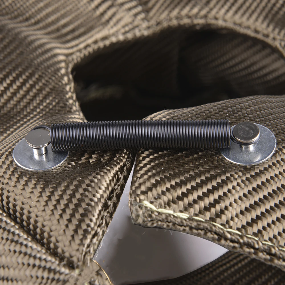 Manta térmica turbo de titanio para turbocompresor T2 T3 T4 T6 - imagen 5