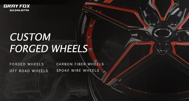 Rueda forjada de aleación