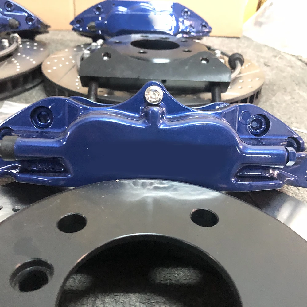 Kit de frenos ICOOH Racing 6/4 pistones con discos para BMW F30 - imagen 4