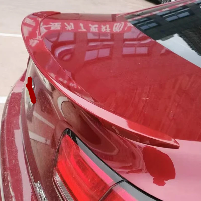 Alerón trasero de carbono tuning para Chevrolet Malibu 2012-2018 - imagen 3