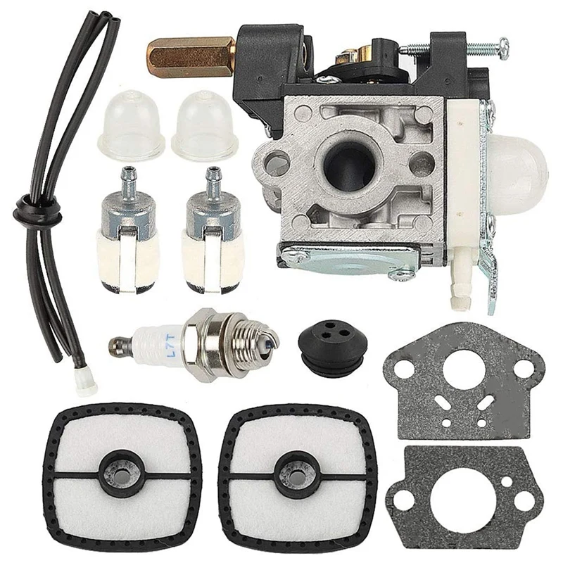 Carburador Echo SRM-230 SRM-231 GT-200R kit filtro aire