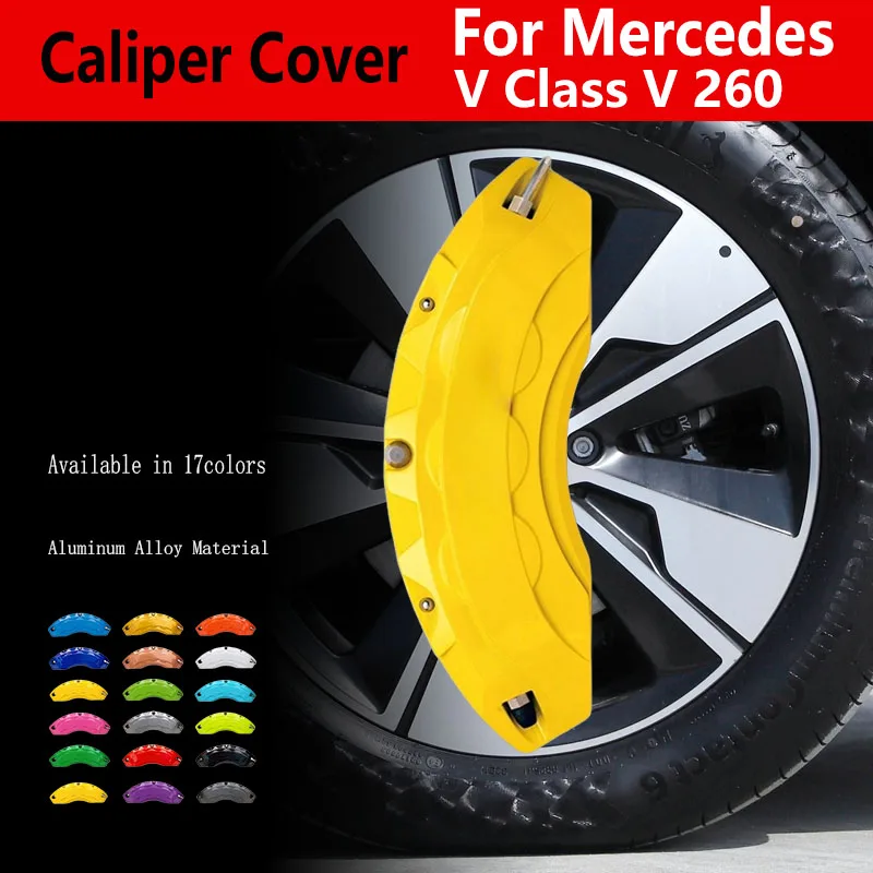 Kit cubierta pinza de freno Mercedes V260 V 260 de aleación delantera