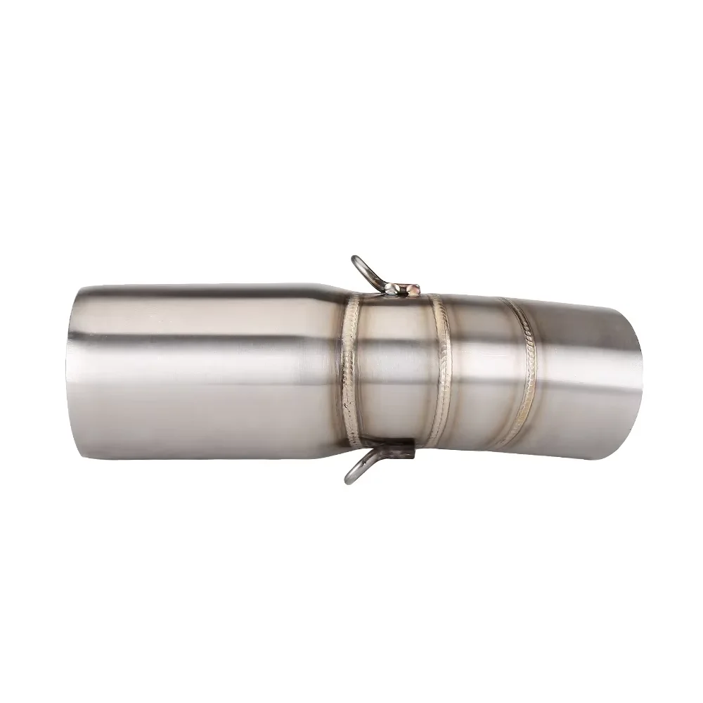 Escape slip-on Benelli Leoncino 800 con tubo de enlace medio - imagen 2