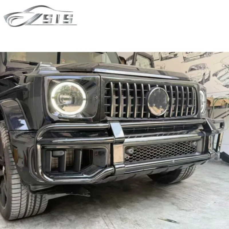 Protector de parachoques delantero para Mercedes G-Class W465 G63 - imagen 5
