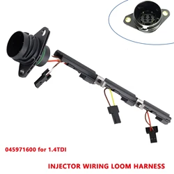 Cableado inyector Delphi 045971600 para VW Polo 1.2 TDI