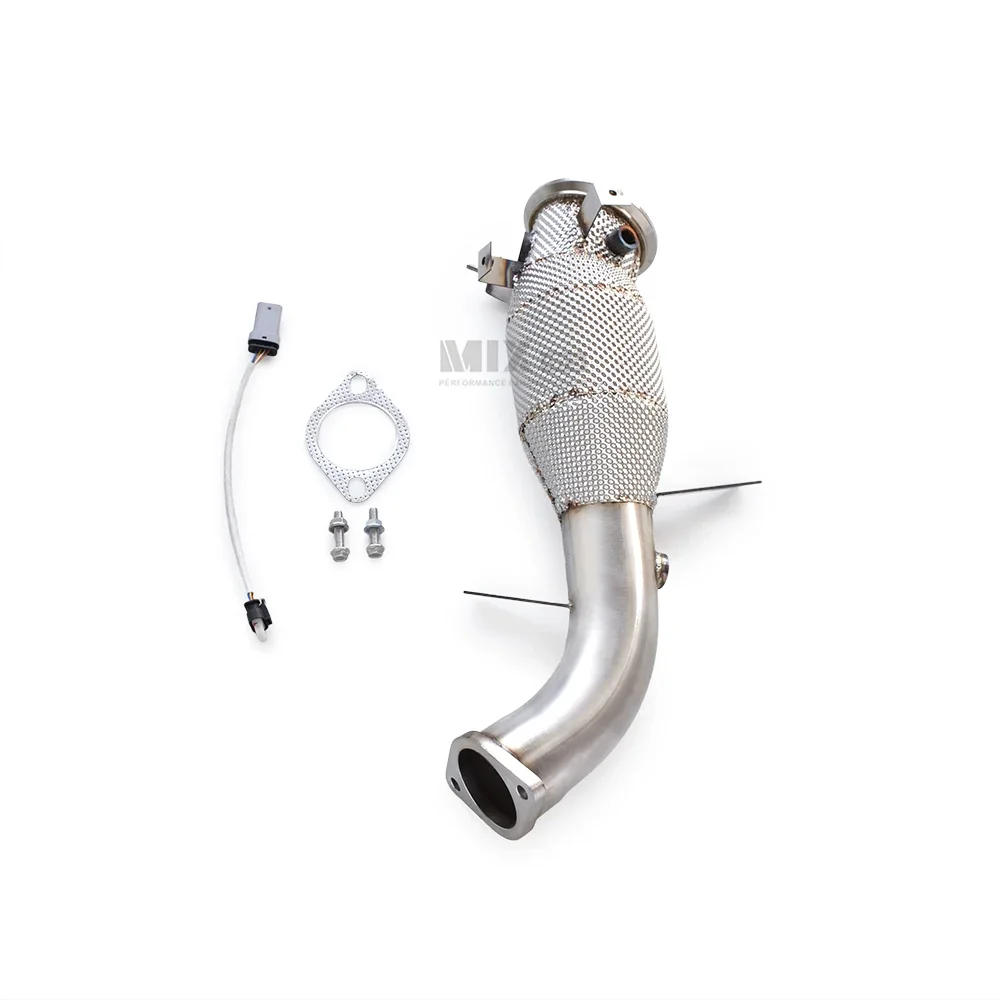 Downpipe catalítico deportivo SS304 – Cadillac CT5/CT4 2.0T 2019-2023 - imagen 3