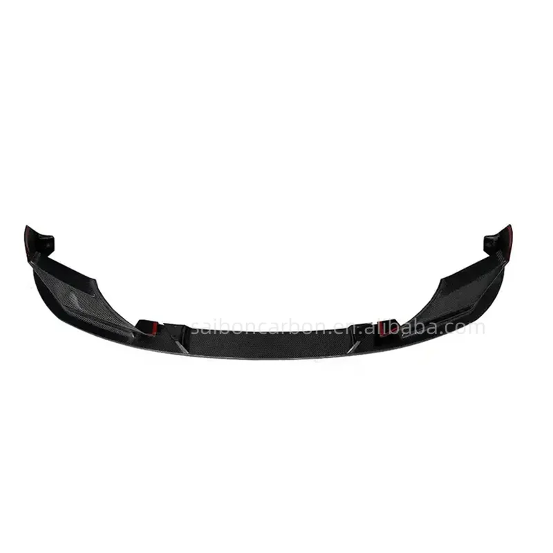 Labio divisor delantero en fibra de carbono 3D – BMW M5 F90 2018-2019 - imagen 2