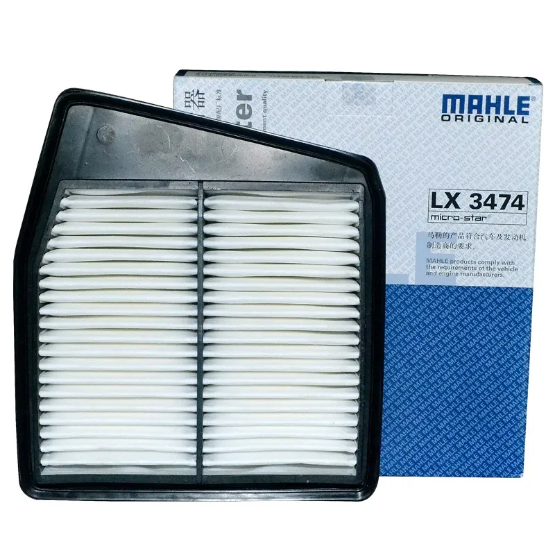 Filtro de aire MAHLE LX3474 para Honda Accord VIII y Acura TSX 2.4 - imagen 2