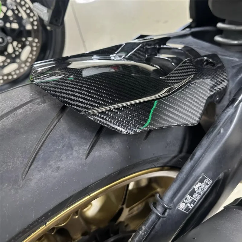 Guardabarros trasero fibra de carbono Yamaha R1/R1M/MT10/FZ10 2009-2024 - imagen 4