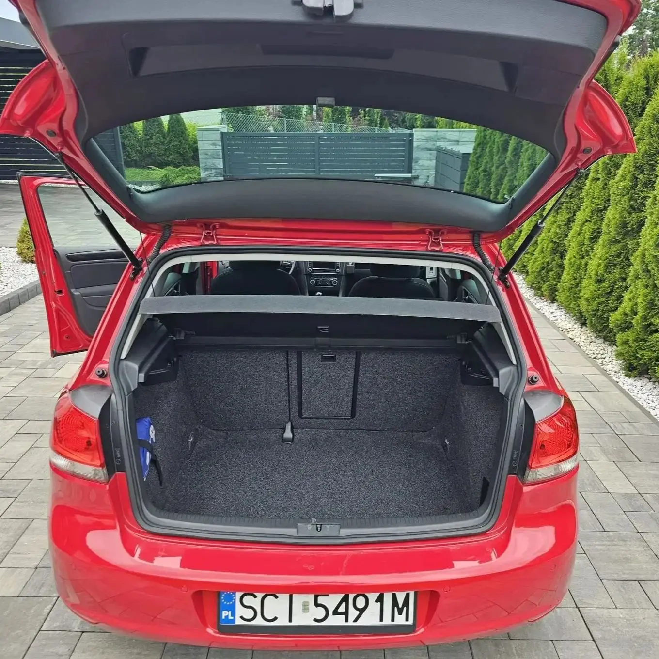 Amortiguador de portón trasero para VW Golf VII Hatchback 2013-2021