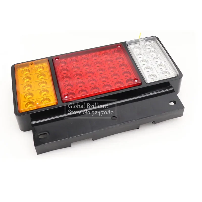 Pilotos traseros LED 12/24 V con freno y marcha atrás – Isuzu Elf - imagen 3