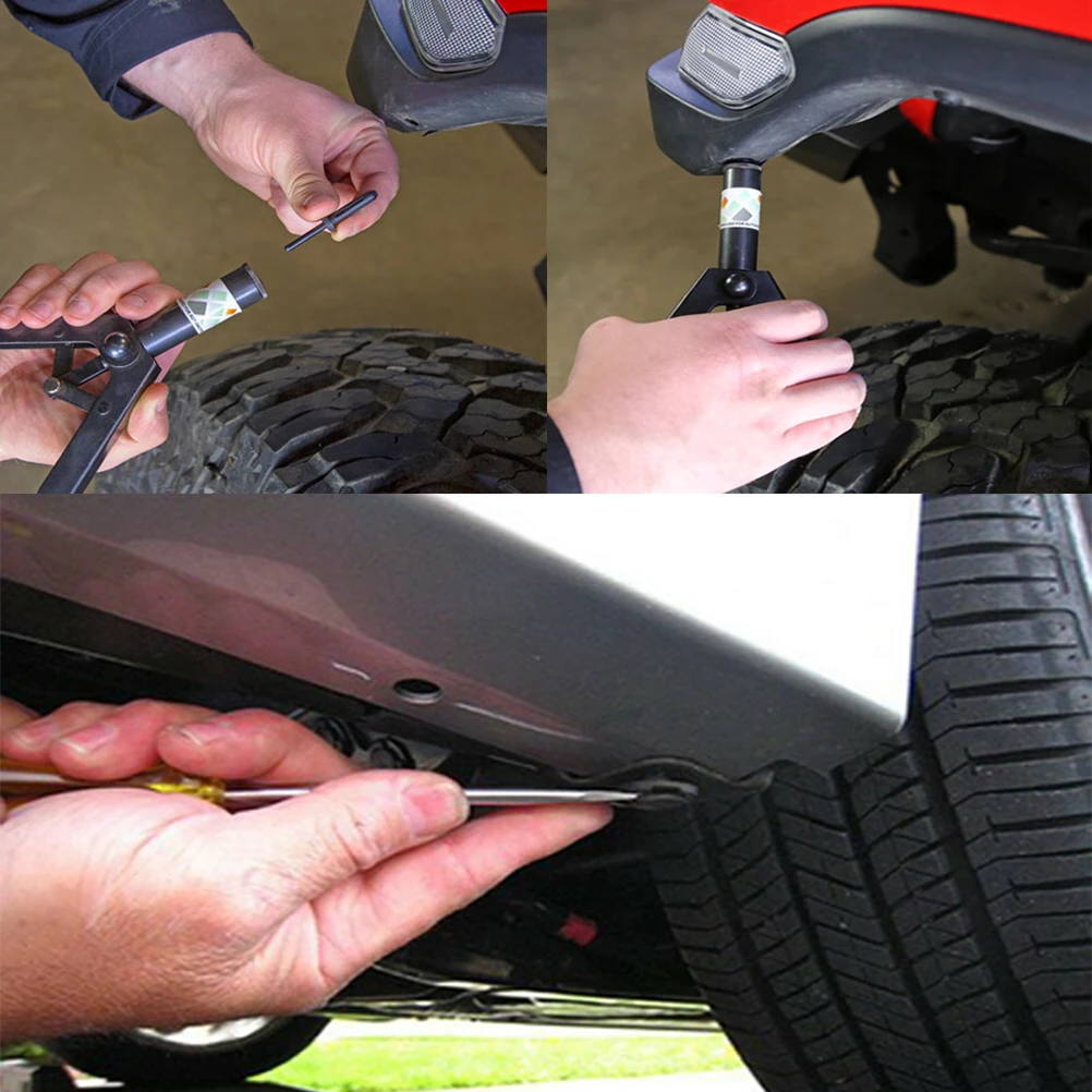 Kit de clips de parachoques Chrysler 300, Wrangler JK y Avenger - imagen 3