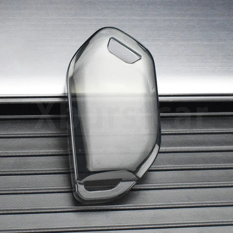 Funda TPU transparente para mando de llave Kia Picanto, Rio y Sorento - imagen 5