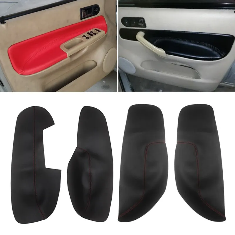 Panel reposabrazos puerta microfibra VW Jetta Bora 2002-2006 - imagen 2