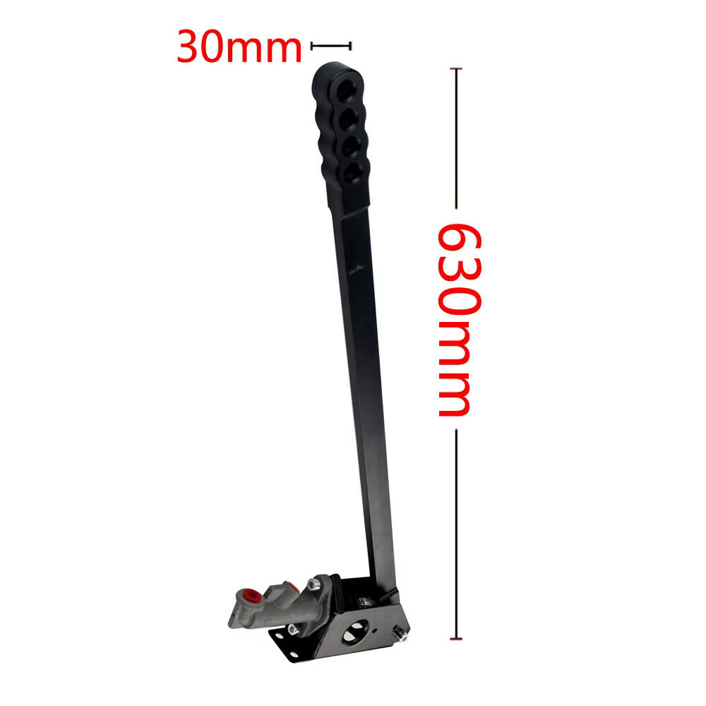 JDM Freno de mano hidráulico vertical universal para drift - imagen 5