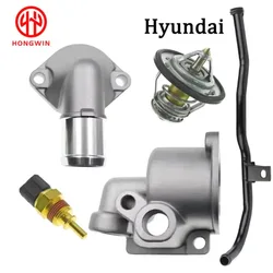 Carcasa termostato Hyundai Getz Accent 1.3 1.5
