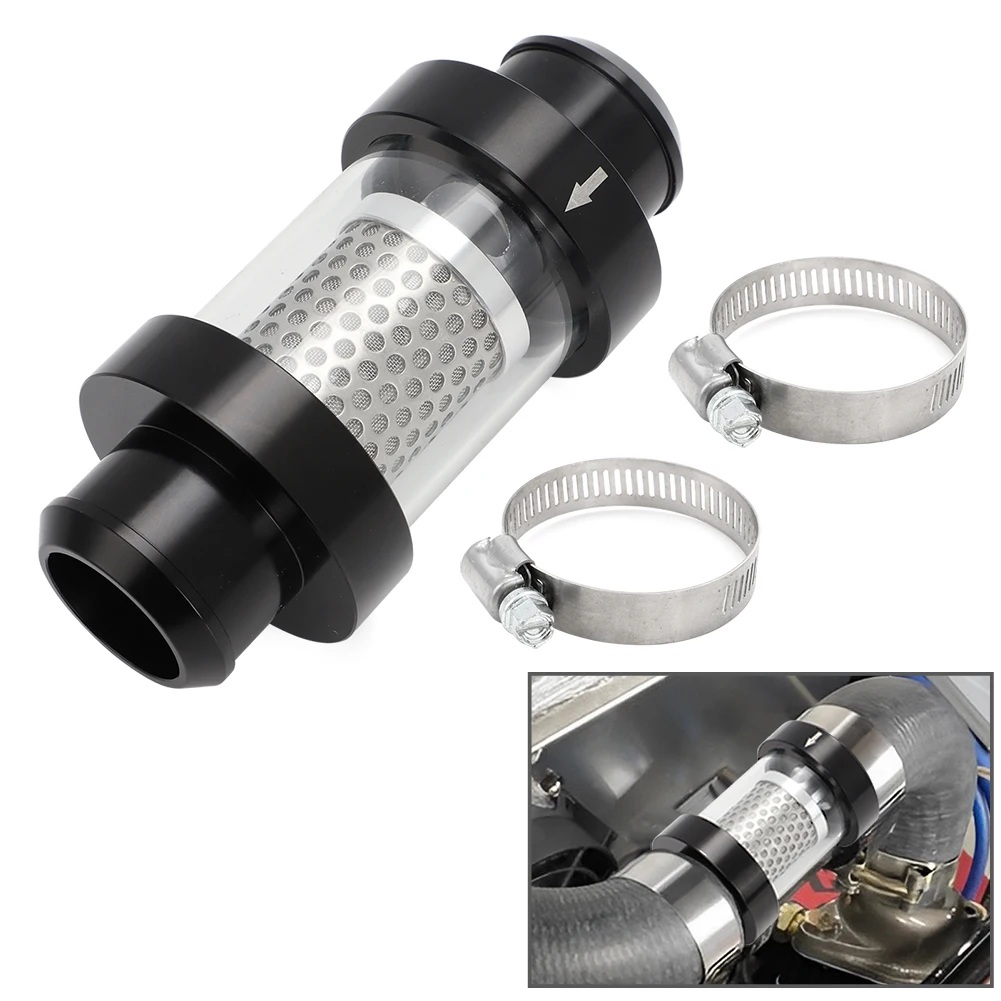 Kit filtro de refrigerante en línea para radiador 1,5 pulgadas - imagen 3